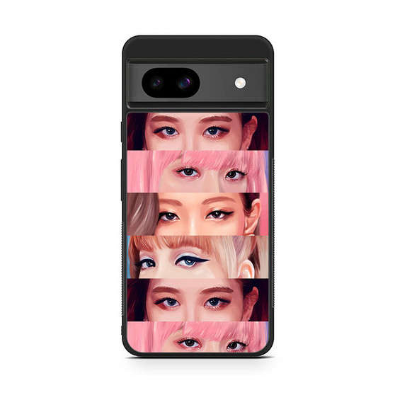 Black Pink All Personnel 1 Google Pixel 8a Case