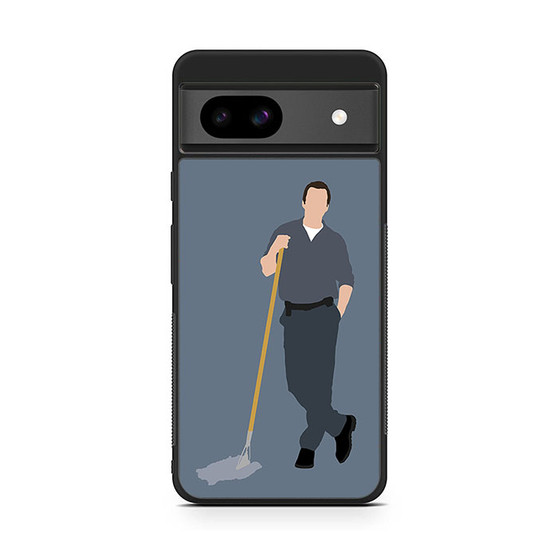 Scrubs the janitor Google Pixel 8a Case