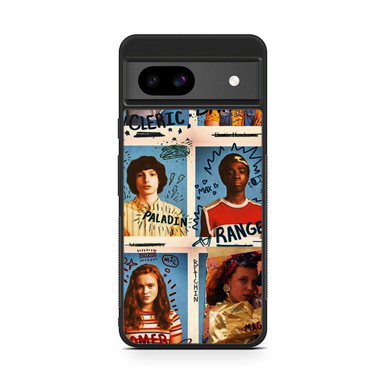 Stranger Things All Cast 2 Google Pixel 8a Case