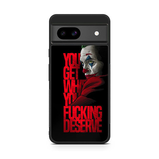 Joker Punch Line Google Pixel 8a Case
