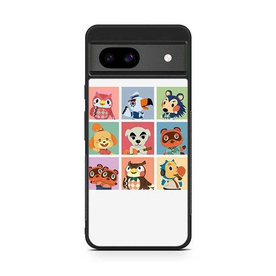 Animal Crossing Cute Characters Google Pixel 8a Case