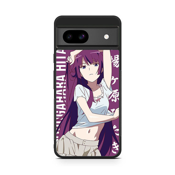 Bakemonogatari Hitagi Senjougahara Google Pixel 8a Case