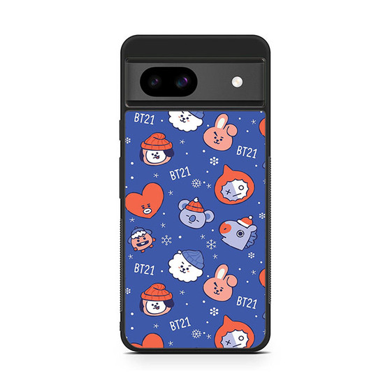 BT21 on Winter Google Pixel 8a Case