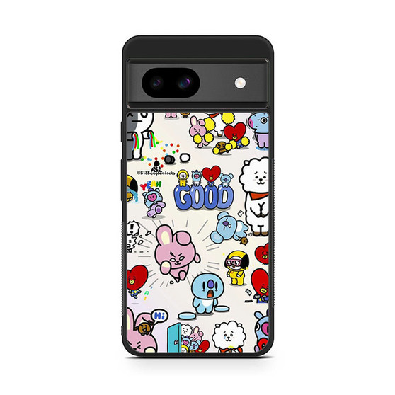 BTS Doodle 2 Google Pixel 8a Case