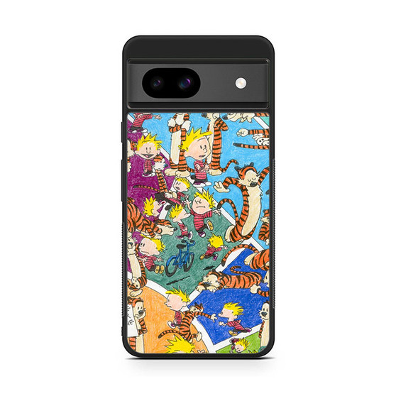 Calvin and Hobbes Comic Google Pixel 8a Case