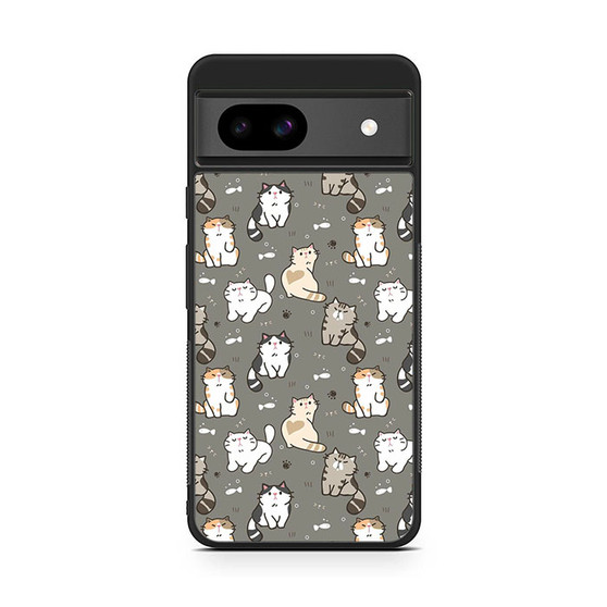 Cute Cats Collages Google Pixel 8a Case