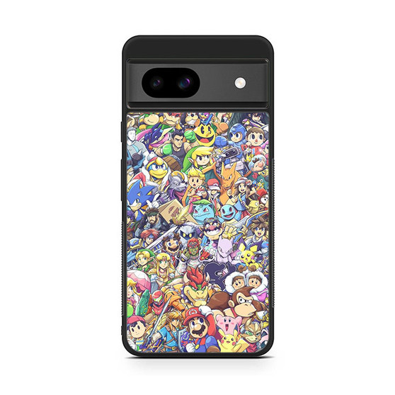 Game cartoon characters Google Pixel 8a Case