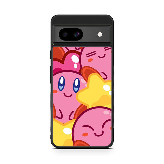 Kirby Cute Collage Google Pixel 8a Case