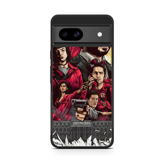 La Casa De Papel 9 Google Pixel 8a Case