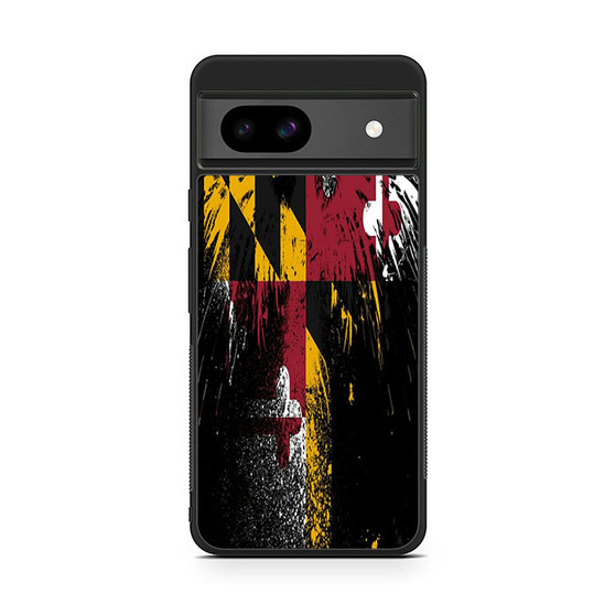 Maryland flag bird Google Pixel 8a Case
