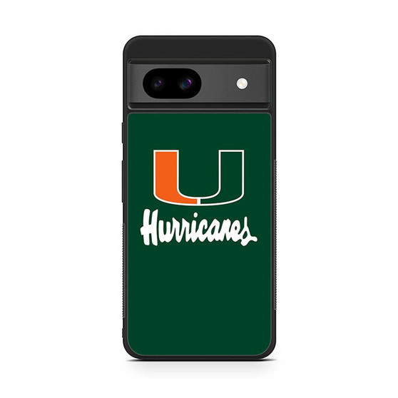 Miami hurricanes Google Pixel 8a Case
