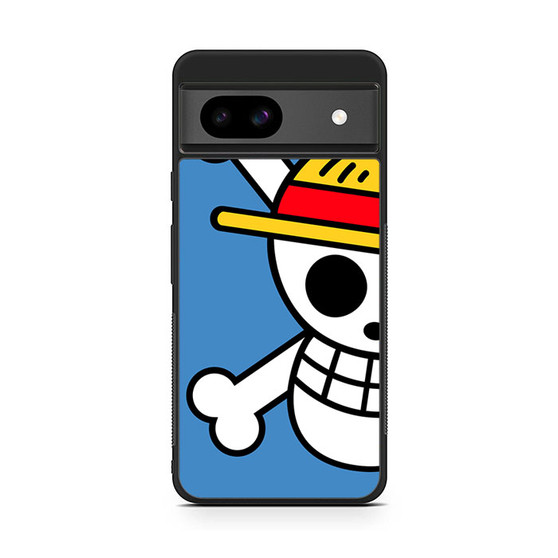 One Piece Strawhat Pirate Logo Google Pixel 8a Case