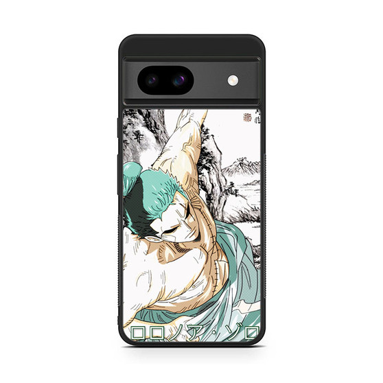 One Piece Zoro Wano Kuni Google Pixel 8a Case