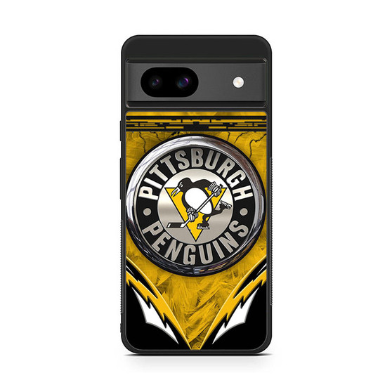 Pittsburgh Penguins 3 Google Pixel 8a Case