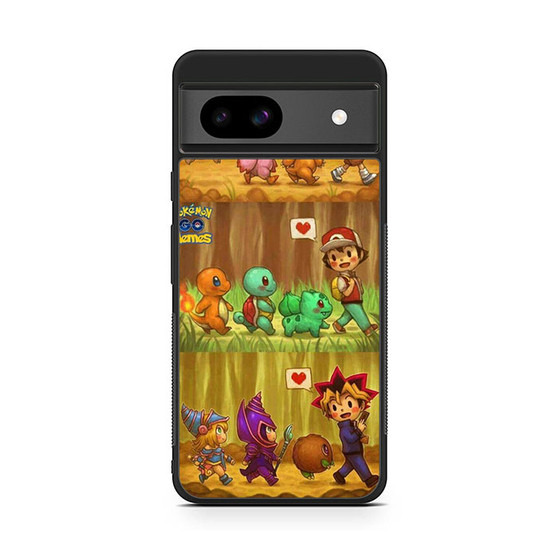 Pokemon Digimon Yugo Oh Google Pixel 8a Case
