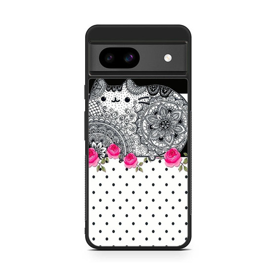 Pusheen Mandala Google Pixel 8a Case