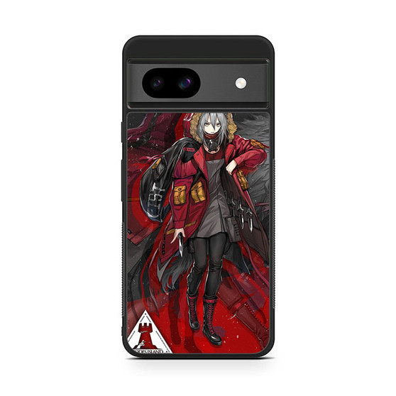 Red Arknights Google Pixel 8a Case