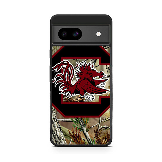 SC Gamecocks Camo Google Pixel 8a Case