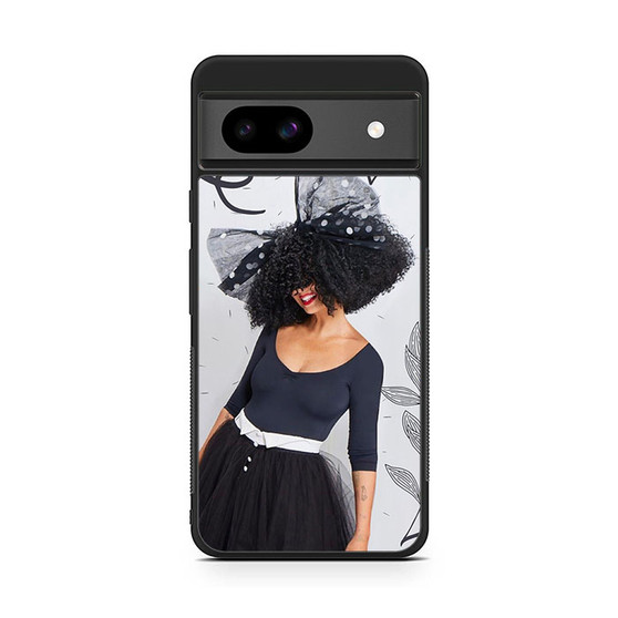 Sia Black and White Google Pixel 8a Case