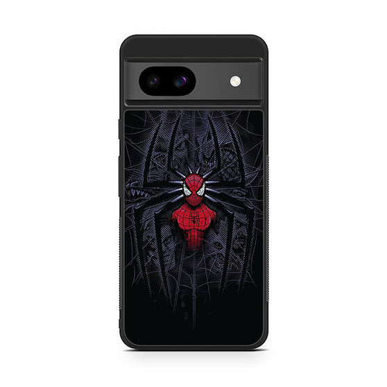 Spider Man in Web Google Pixel 8a Case