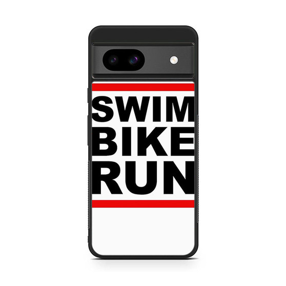 Swim Bike Run 2 Google Pixel 8a Case