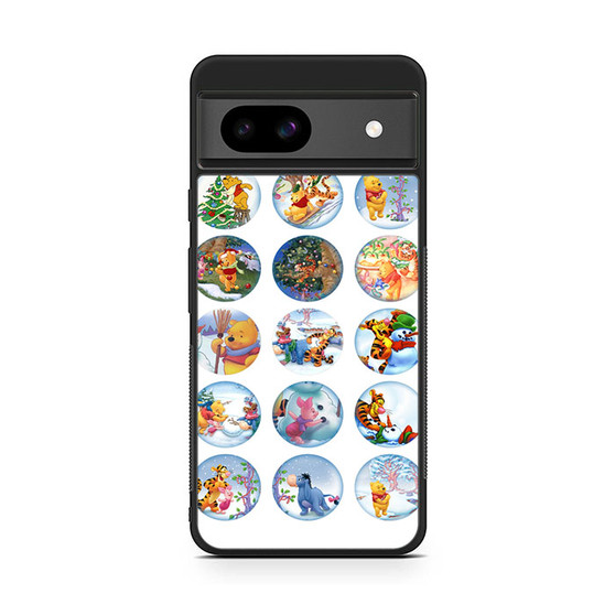 Winnie The Pooh Pins Google Pixel 8a Case
