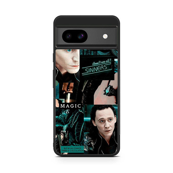 Loki Collage Google Pixel 8a Case