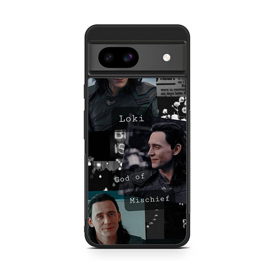 Loki God of Mischief Google Pixel 8a Case