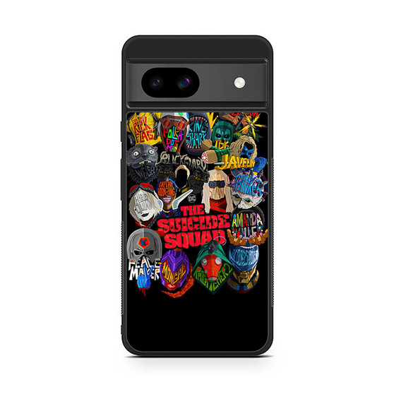 The Suicide Squad Members Logo Google Pixel 8a Case