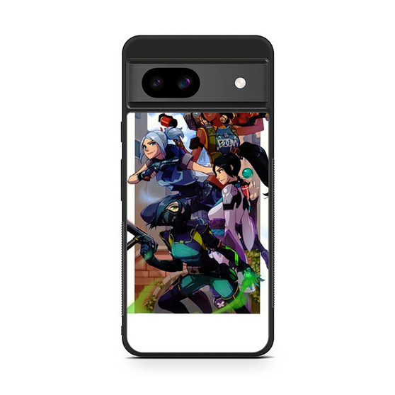 Valorant Agents Google Pixel 8a Case