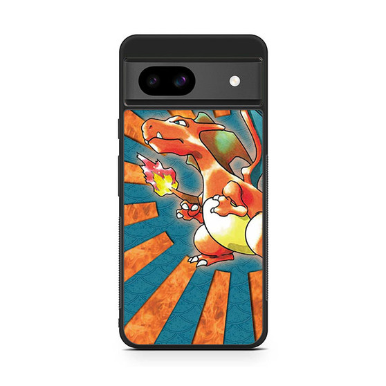 Charizard Pokemon Battle Google Pixel 8a Case