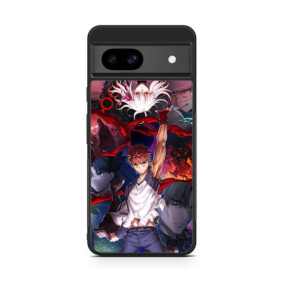 Fate Stay Night Shirou Emiya Google Pixel 8a Case