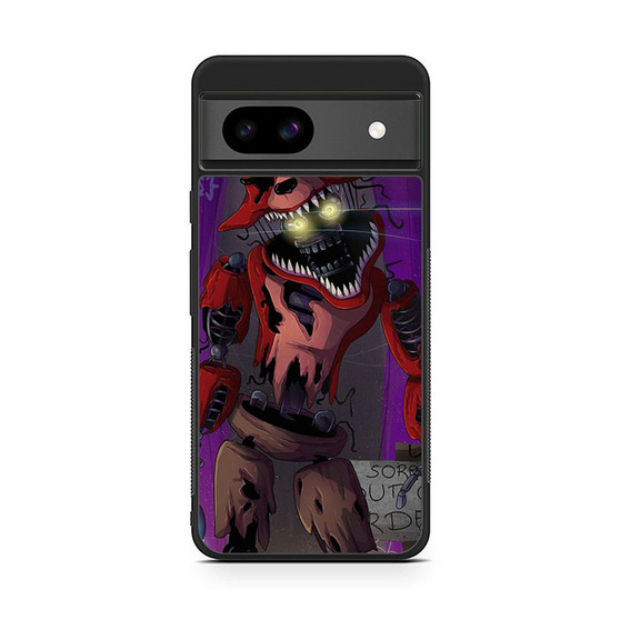 Fnaf Freddy Foxy Creepy Google Pixel 8a Case