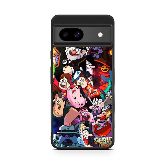 Gravity Falls Collage Google Pixel 8a Case