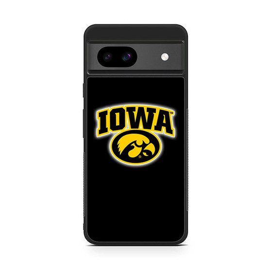 Iowa Hawkeyes Main Logo Google Pixel 8a Case
