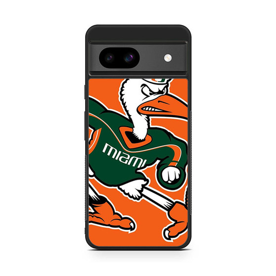 Miami Hurricanes 2 Google Pixel 8a Case