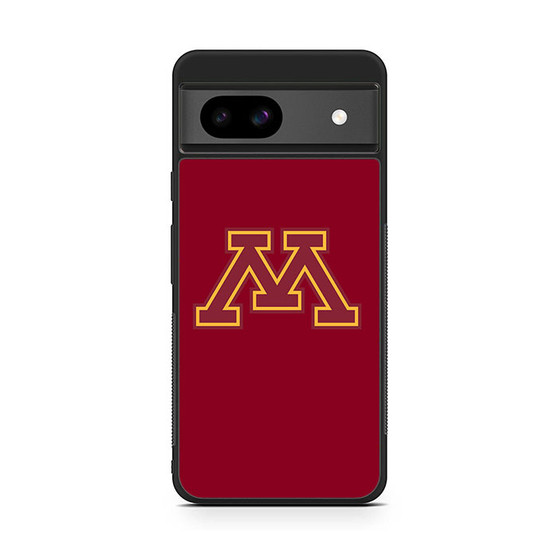 Minnesota Golden Gophers Logo Google Pixel 8a Case