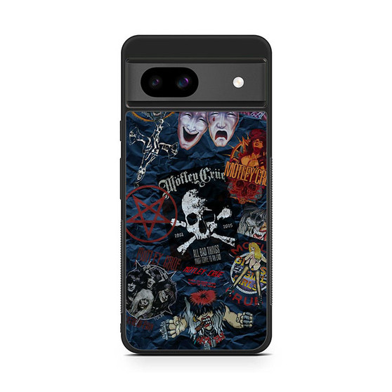 Motley Crue Icons Google Pixel 8a Case