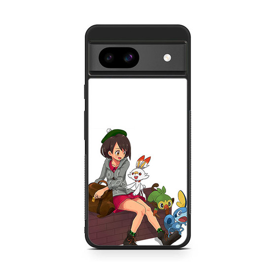 Pokemon Sword and Shield Scorbunny Grookey Sobble Google Pixel 8a Case