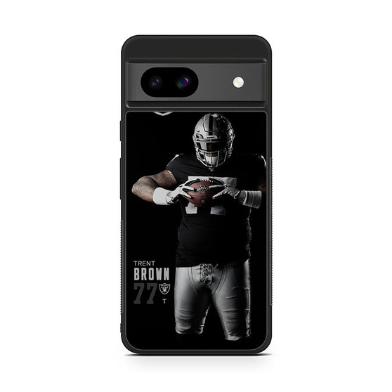 Raiders Trent Brown Google Pixel 8a Case
