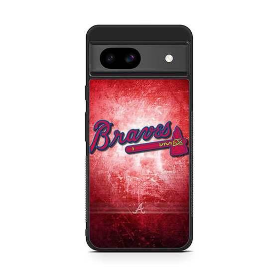 Atlanta Braves Logo Google Pixel 8a Case