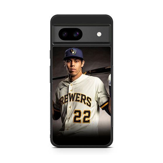 Christian Yelich Brewers Google Pixel 8a Case