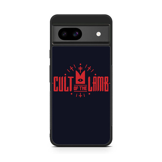 Cult of the Lambs Logo Google Pixel 8a Case