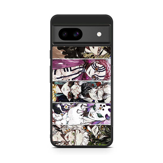 Demon Slayer All Upper Moon 3 Google Pixel 8a Case