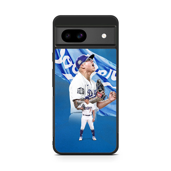 Los Angeles Dodgers Julio Urias Google Pixel 8a Case