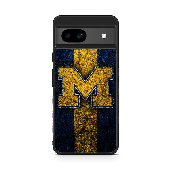 Michigan Wolverines american football Google Pixel 8a Case