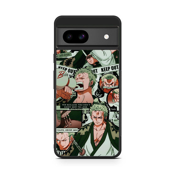 One Piece Zoro Collages 1 Google Pixel 8a Case
