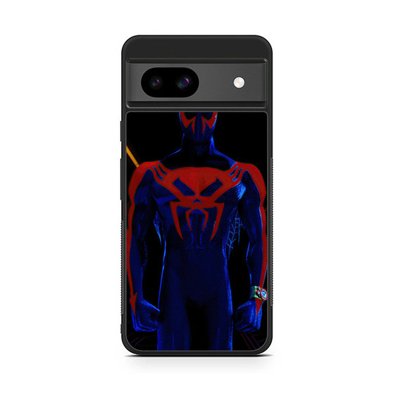 Spiderman 2099 Across the Spider Verse Google Pixel 8a Case