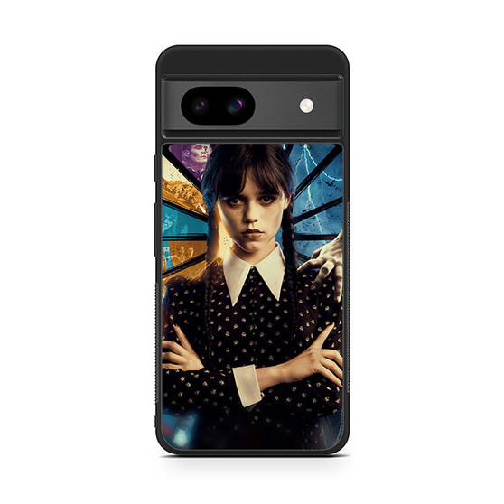 Wednesday The Addams Familly Google Pixel 8a Case