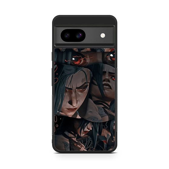 Arcane League Of Legends Jinx Collages Google Pixel 8a Case